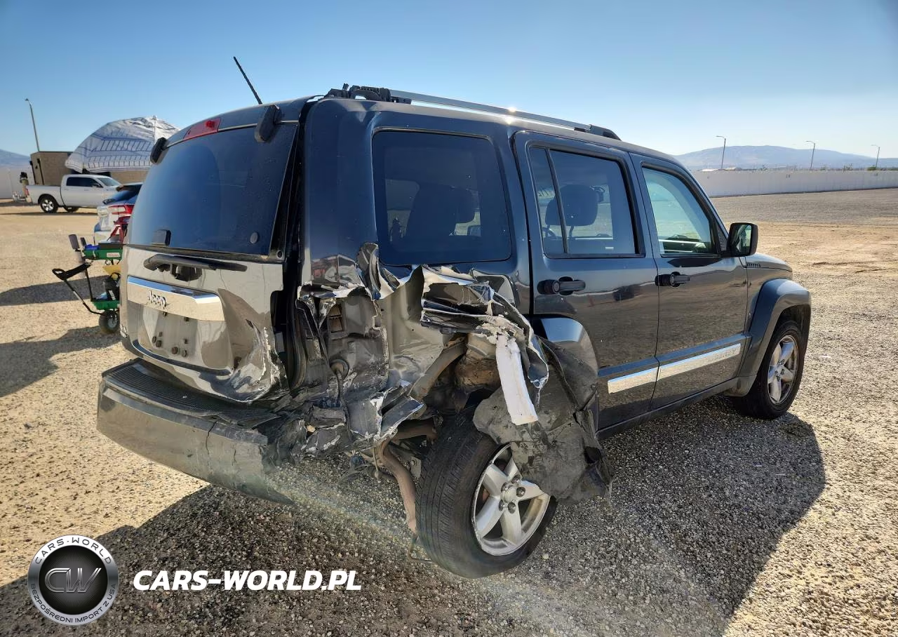 2010 Jeep Liberty Limited VIN:1J4PN5GKXAW127805 - 3
