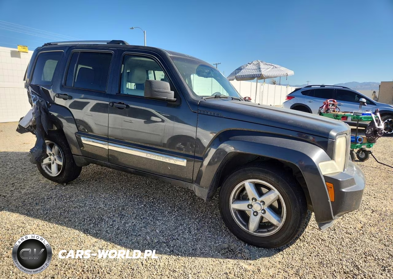 2010 Jeep Liberty Limited VIN:1J4PN5GKXAW127805 - 4