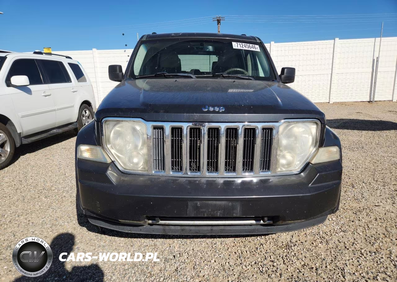 2010 Jeep Liberty Limited VIN:1J4PN5GKXAW127805 - 5