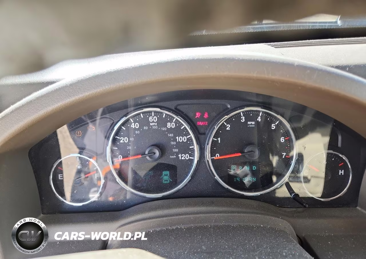 2010 Jeep Liberty Limited VIN:1J4PN5GKXAW127805 - 9