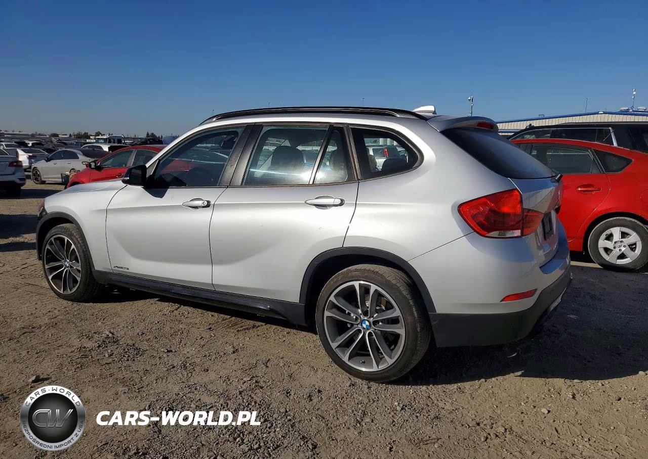 2015 BMW X1 xDrive28I VIN:WBAVL1C51FVY40713 - 2