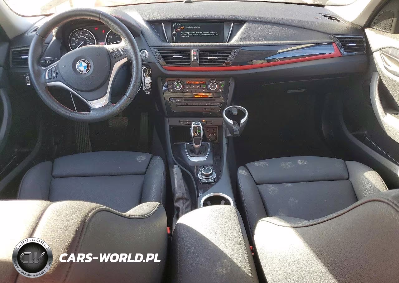 2015 BMW X1 xDrive28I VIN:WBAVL1C51FVY40713 - 8