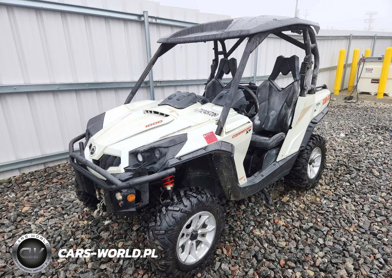 2015 Can-Am Commander Xt Utility Vehicle VIN:3JBKKAP26FJ000904 - 2