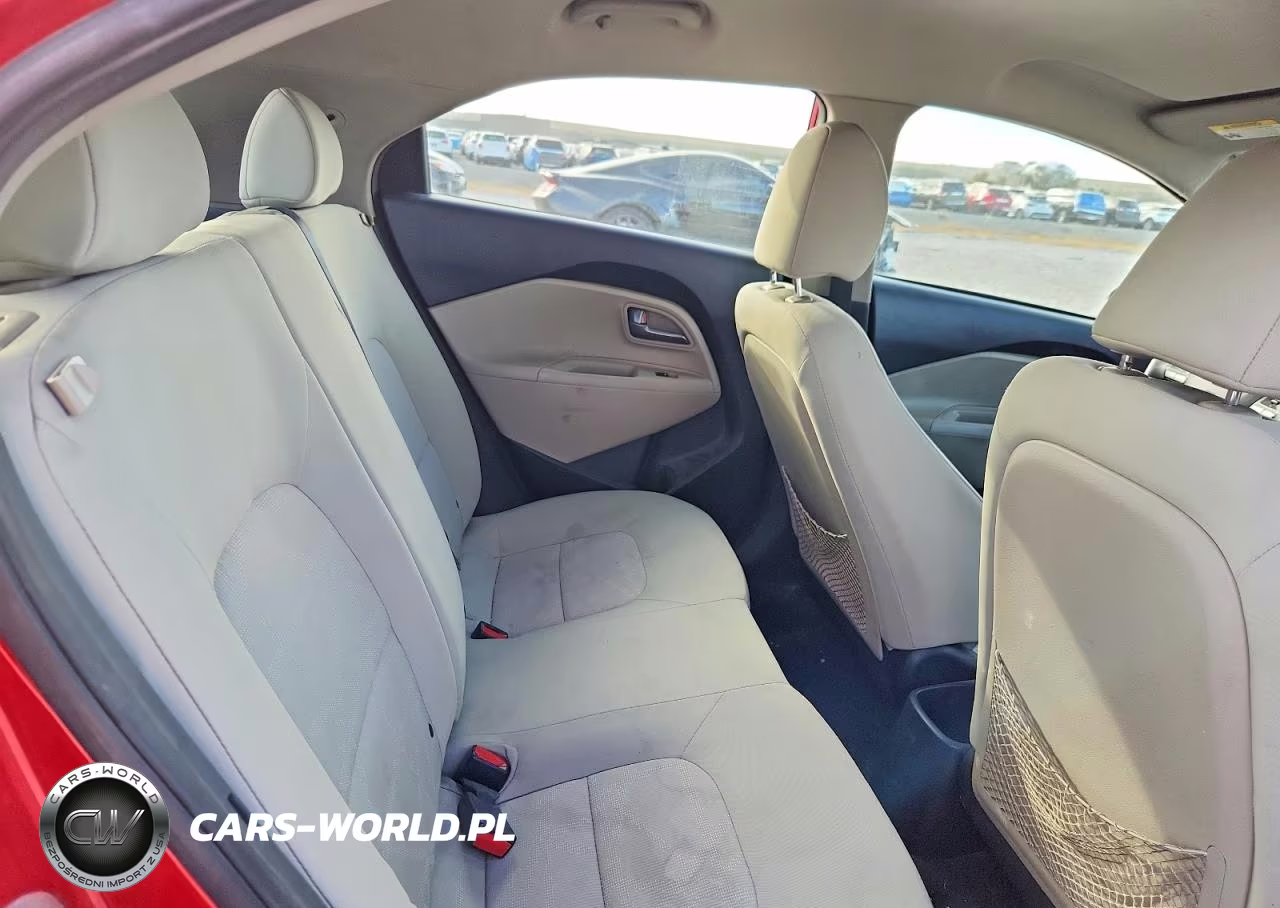 2013 Kia Rio Lx VIN:KNADM5A34D6205719 - 10