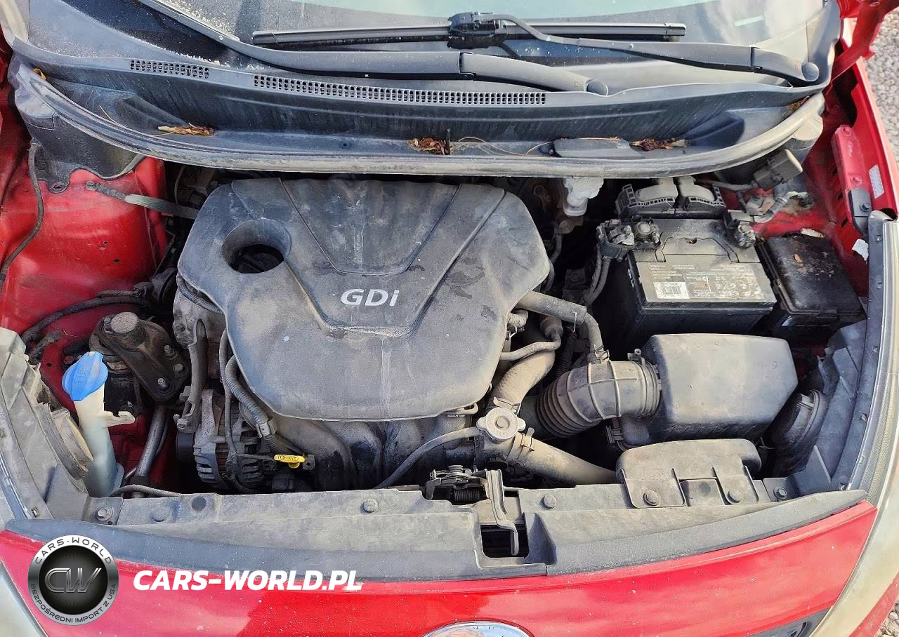 2013 Kia Rio Lx VIN:KNADM5A34D6205719 - 11