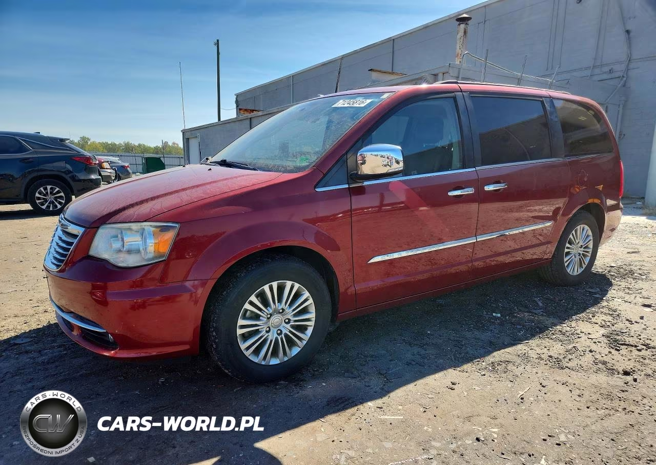 2013 Chrysler Town & Country Touring L VIN:2C4RC1CG0DR714901 - 1