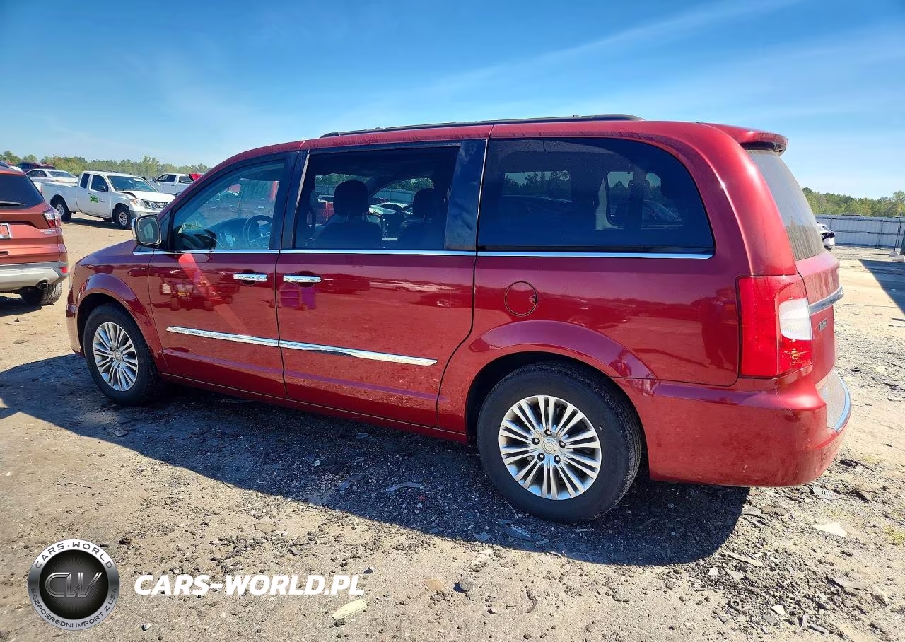 2013 Chrysler Town & Country Touring L VIN:2C4RC1CG0DR714901 - 2