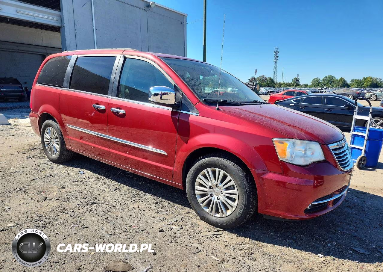2013 Chrysler Town & Country Touring L VIN:2C4RC1CG0DR714901 - 4