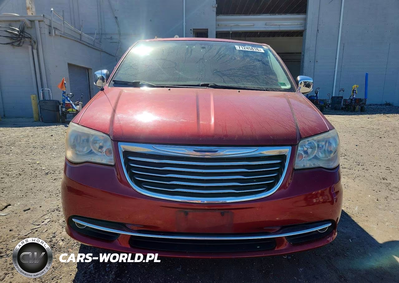 2013 Chrysler Town & Country Touring L VIN:2C4RC1CG0DR714901 - 5