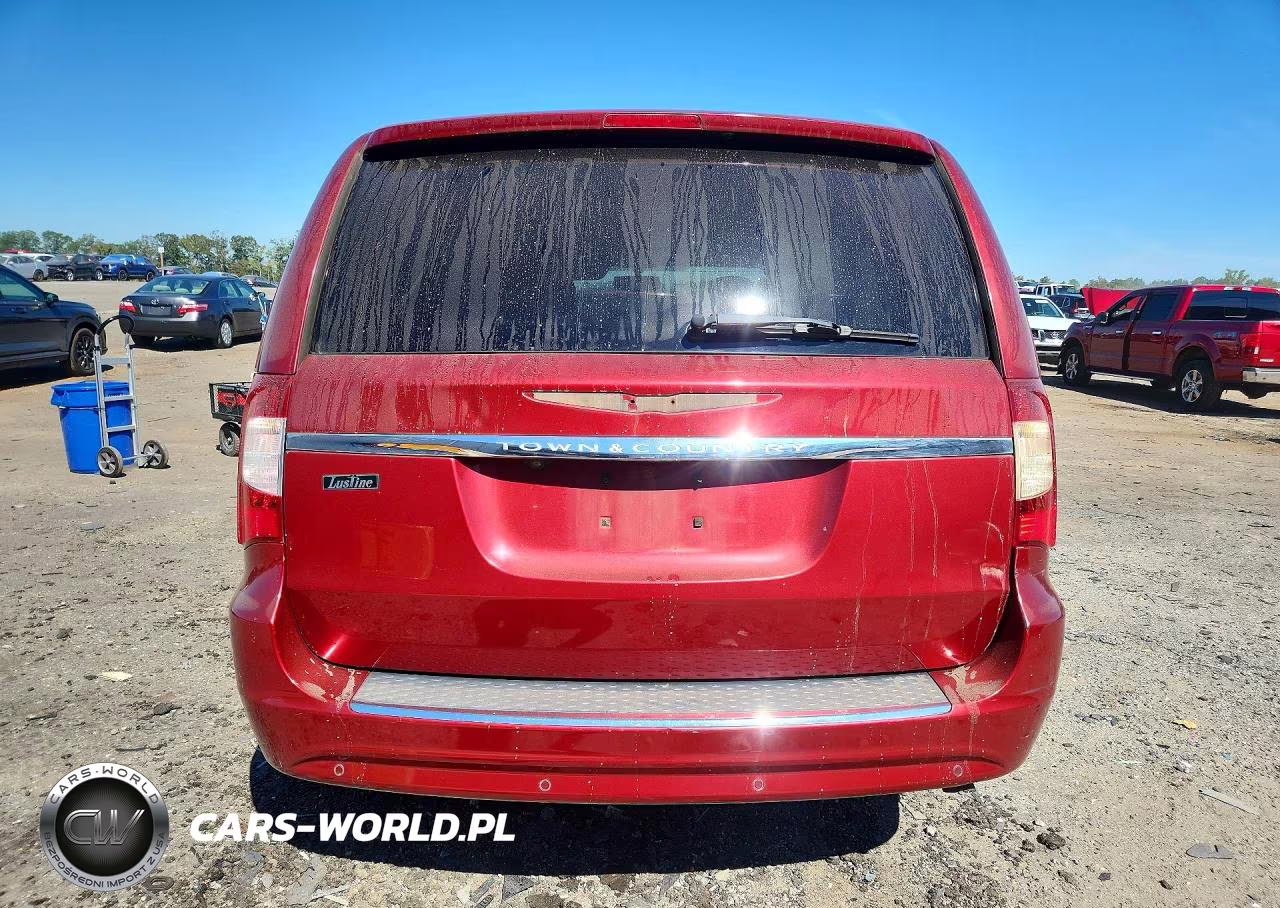 2013 Chrysler Town & Country Touring L VIN:2C4RC1CG0DR714901 - 6