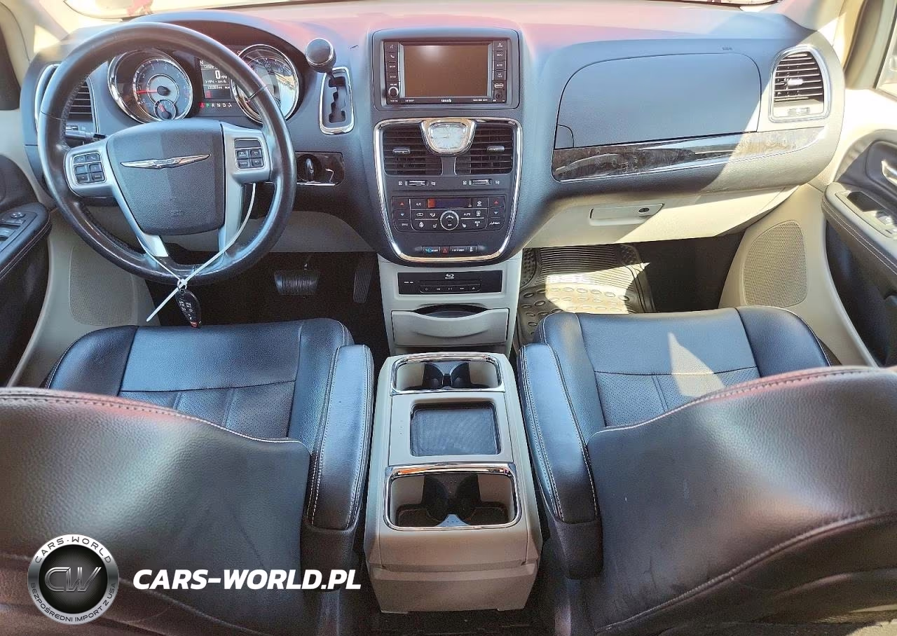 2013 Chrysler Town & Country Touring L VIN:2C4RC1CG0DR714901 - 8