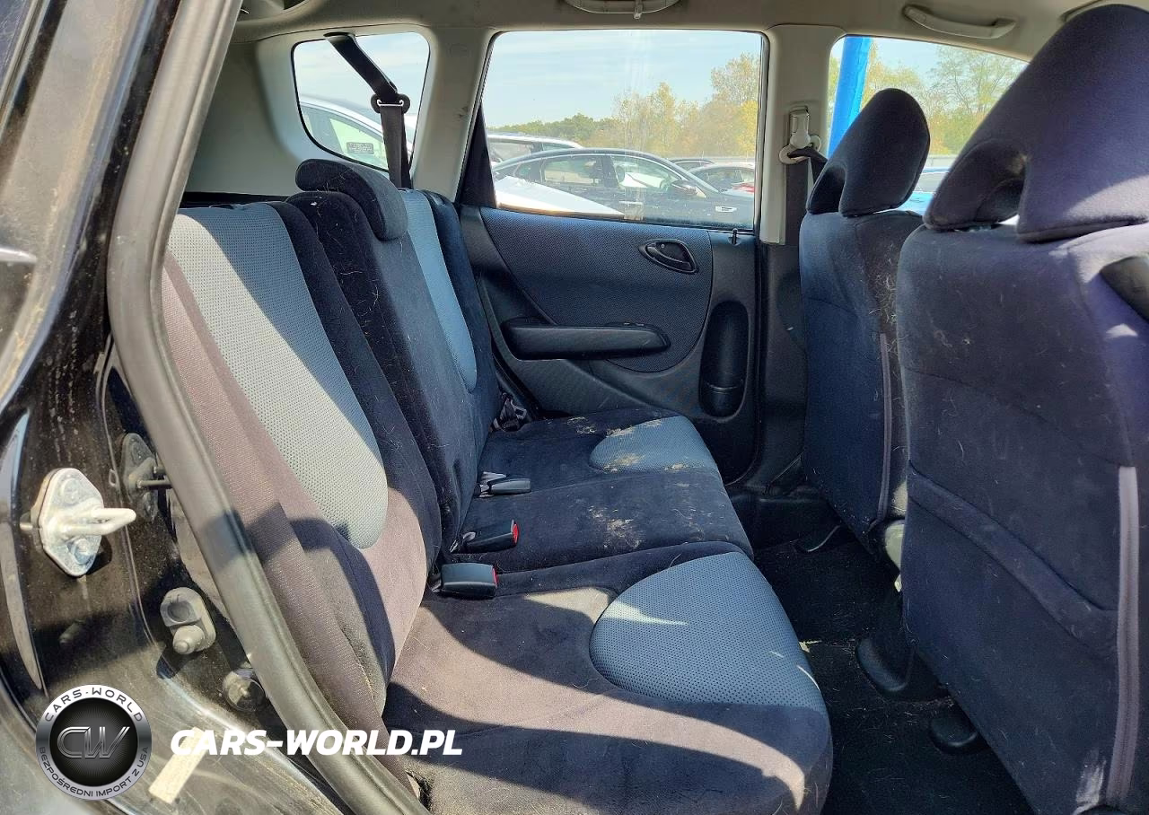2007 Honda Fit S VIN:JHMGD37617S038333 - 10
