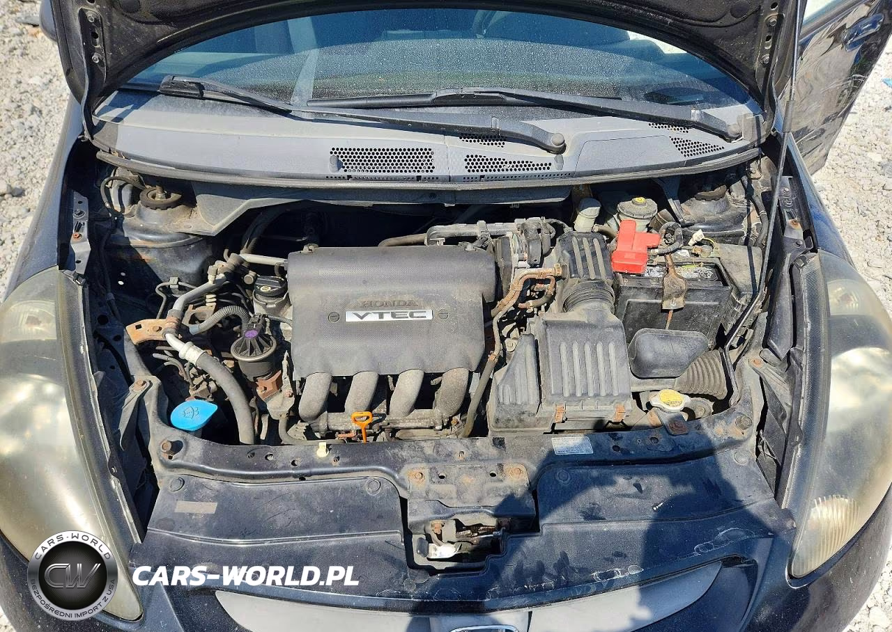 2007 Honda Fit S VIN:JHMGD37617S038333 - 11