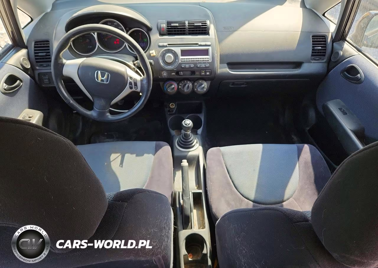 2007 Honda Fit S VIN:JHMGD37617S038333 - 8
