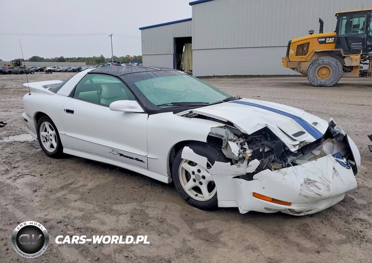 1994 Pontiac Firebird Formula VIN:2G2FV22P9R2248913 - 4