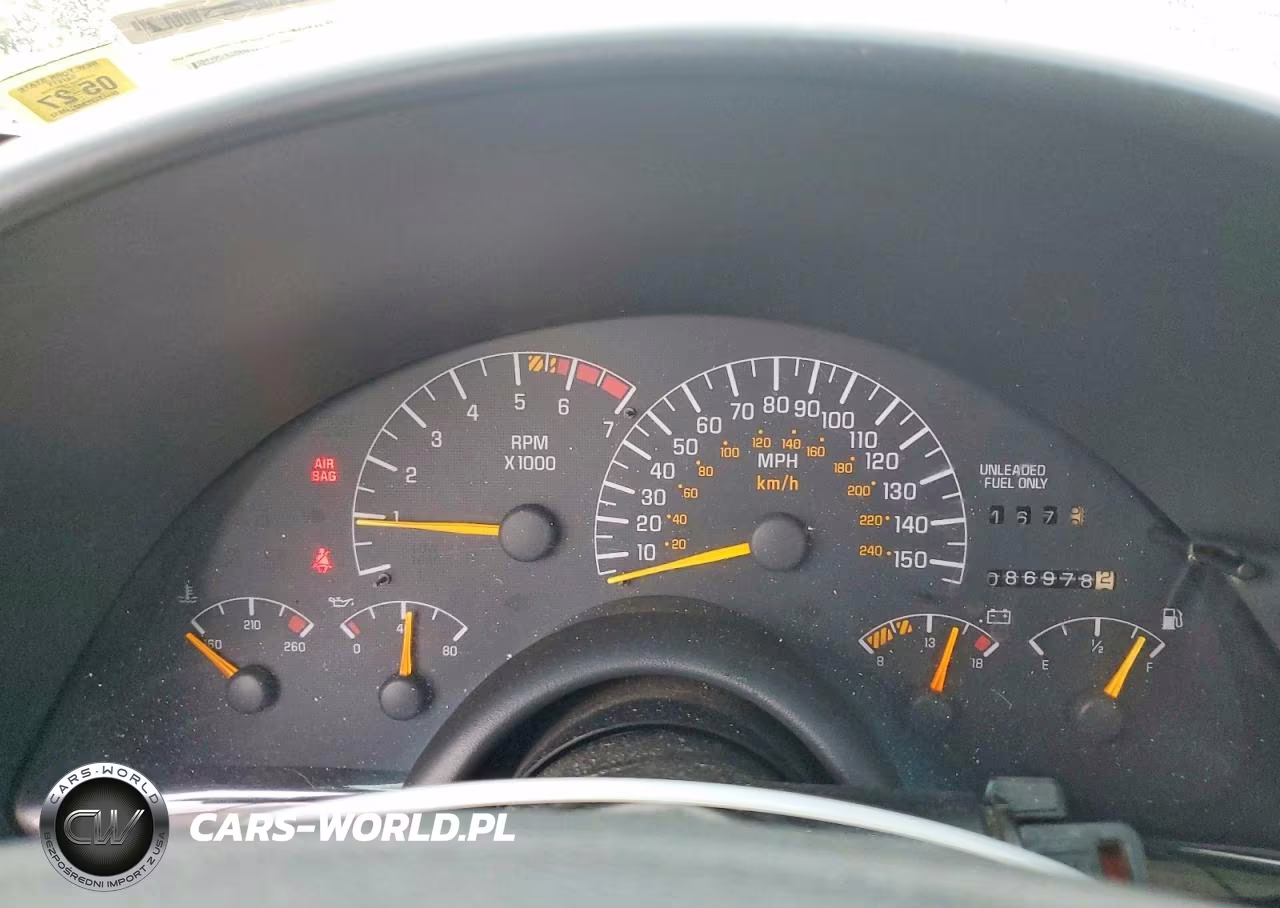 1994 Pontiac Firebird Formula VIN:2G2FV22P9R2248913 - 9