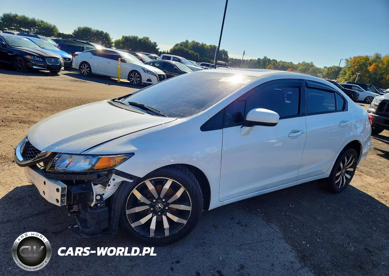 2015 Honda Civic Exl – zdjęcie 1 z 13