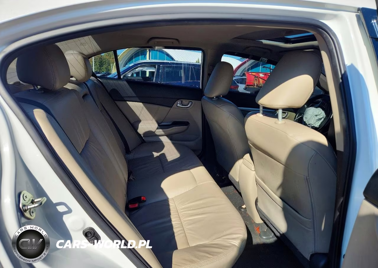 2015 Honda Civic Exl VIN:19XFB2F91FE257531 - 10