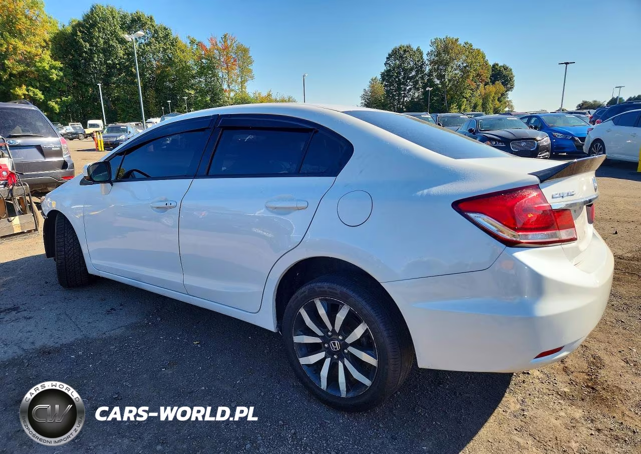 2015 Honda Civic Exl VIN:19XFB2F91FE257531 - 2