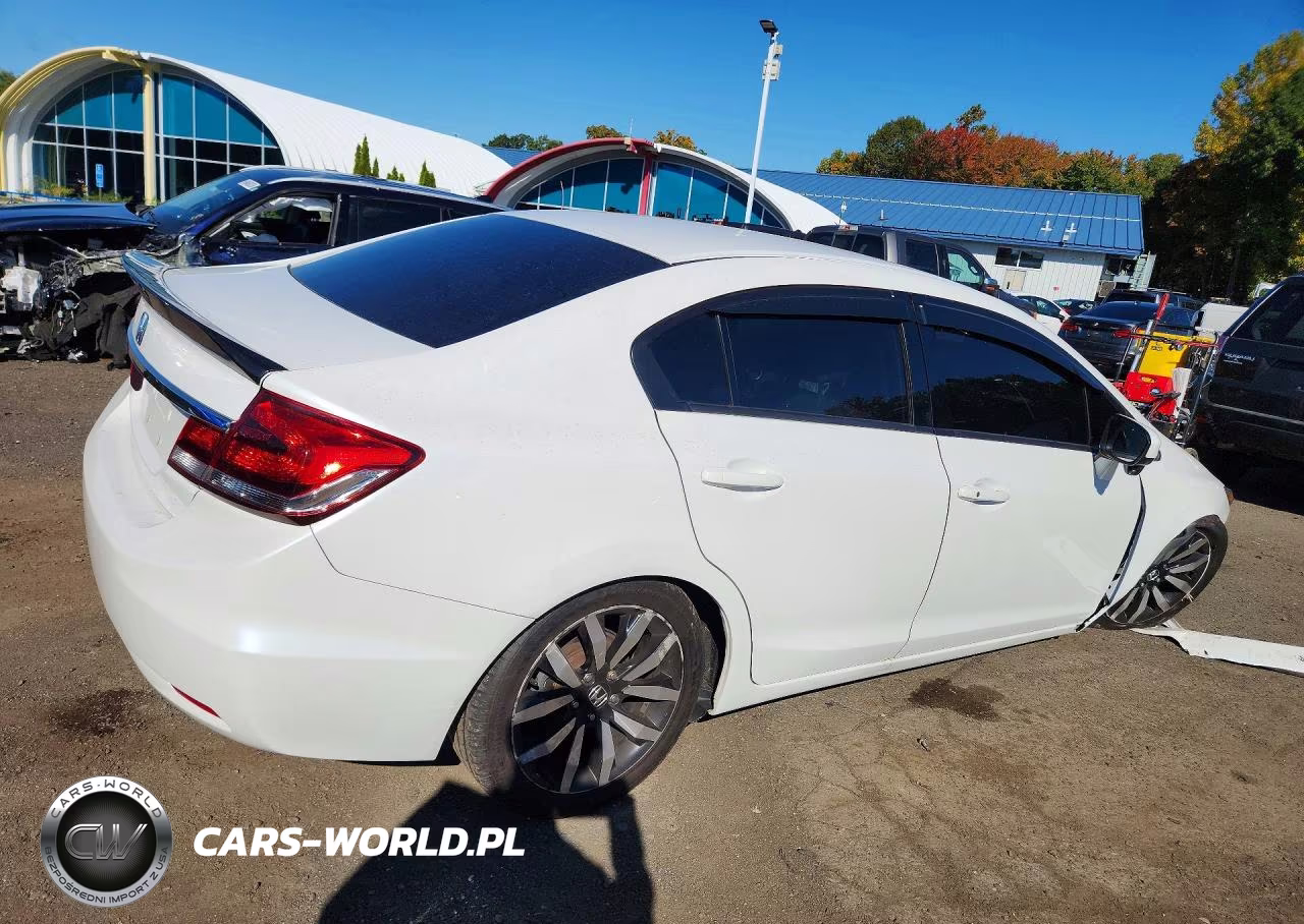 2015 Honda Civic Exl VIN:19XFB2F91FE257531 - 3