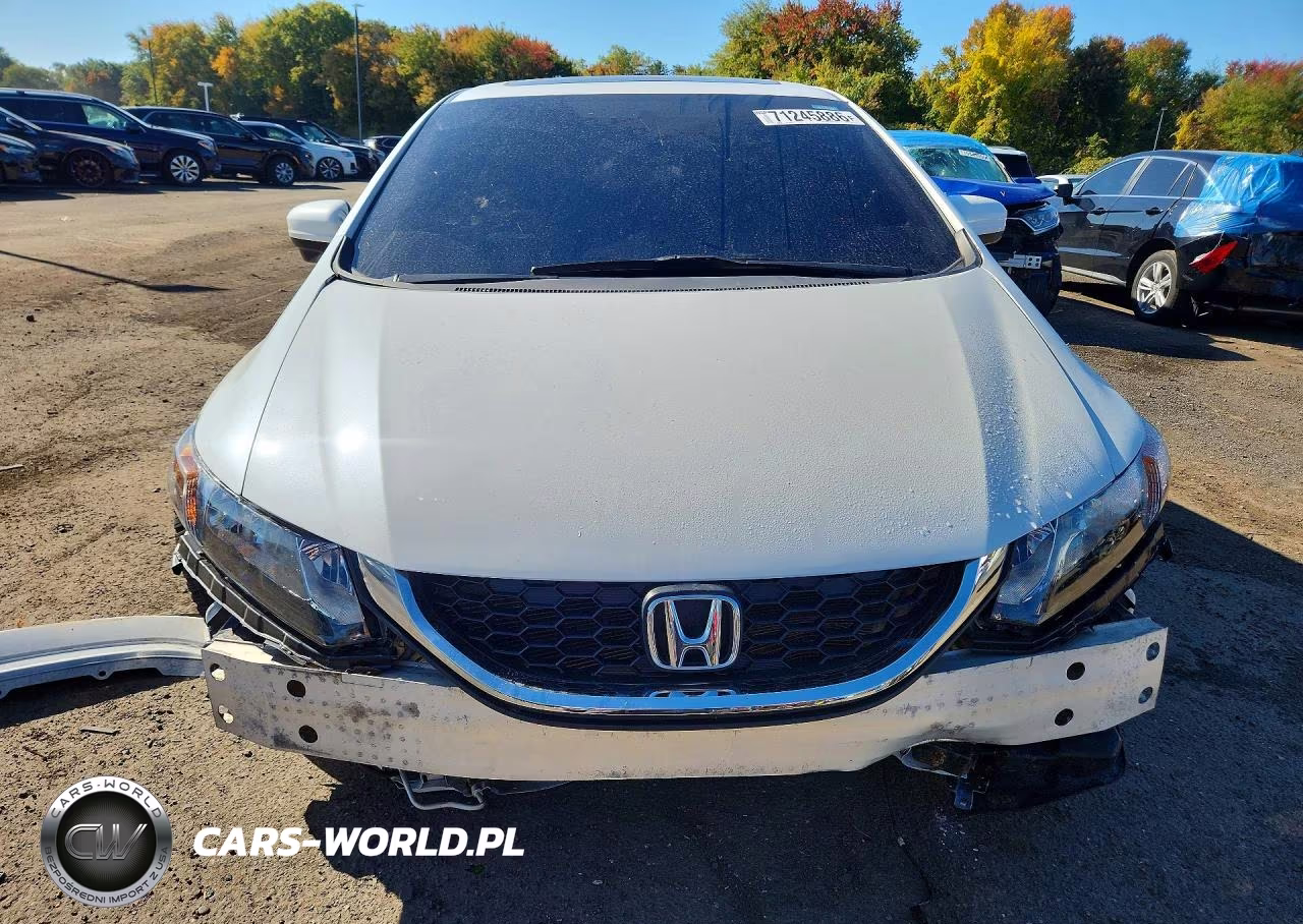 2015 Honda Civic Exl VIN:19XFB2F91FE257531 - 5