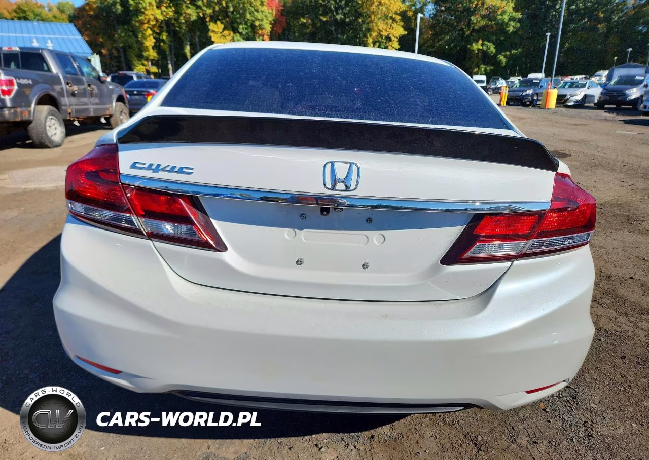2015 Honda Civic Exl VIN:19XFB2F91FE257531 - 6