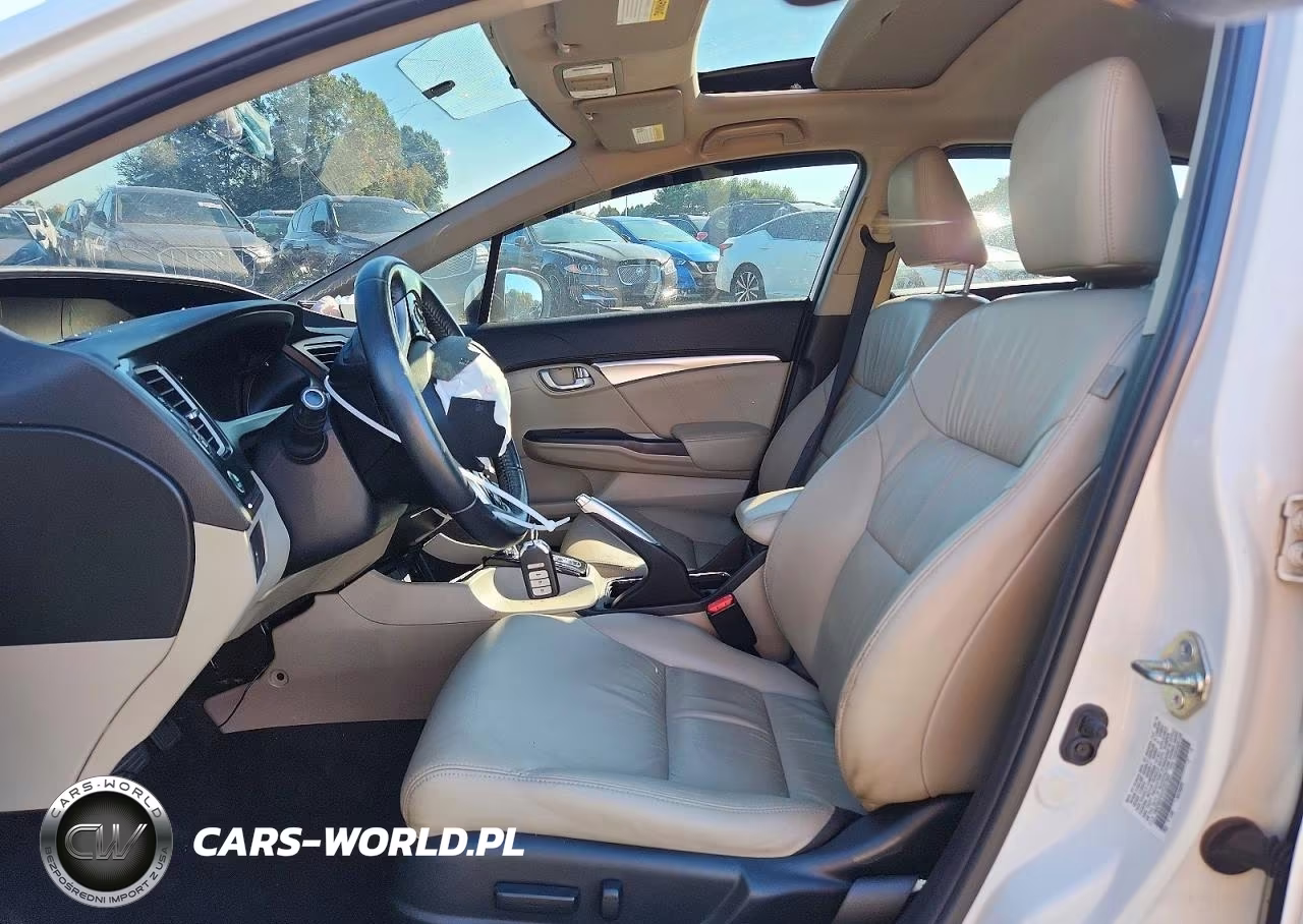 2015 Honda Civic Exl VIN:19XFB2F91FE257531 - 7