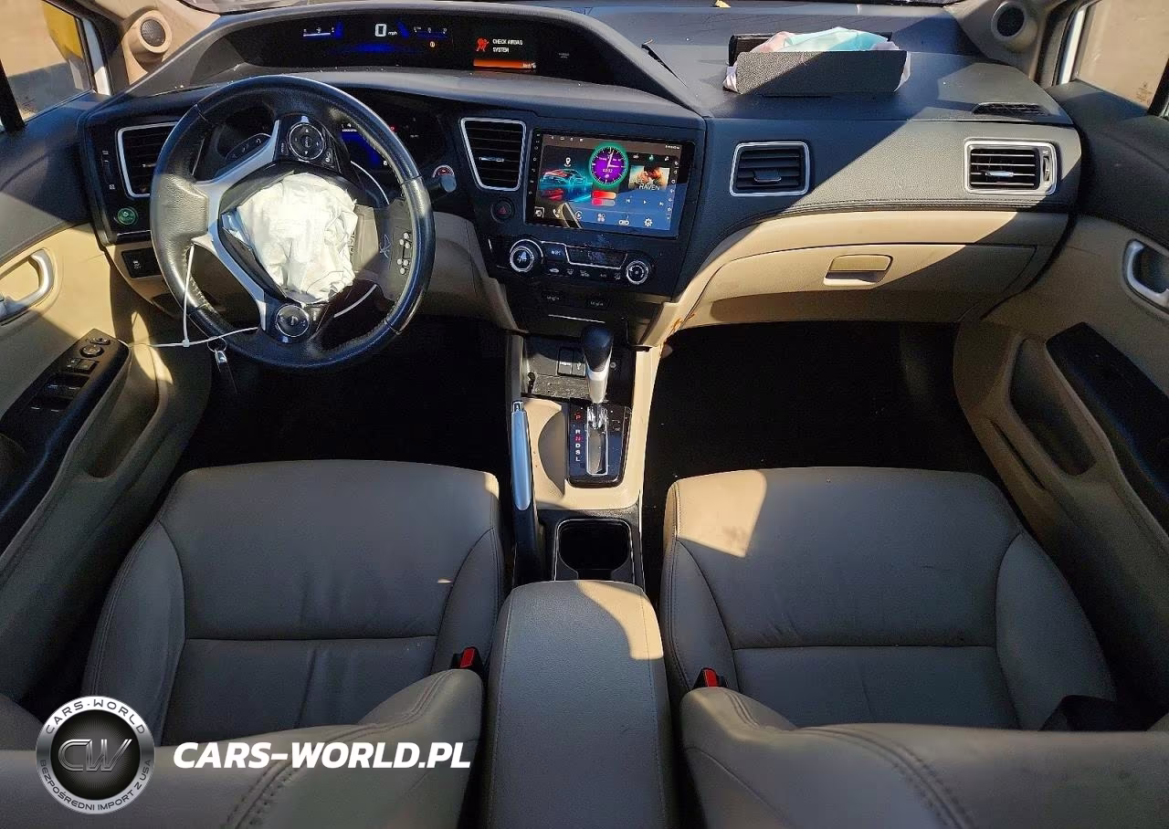 2015 Honda Civic Exl VIN:19XFB2F91FE257531 - 8