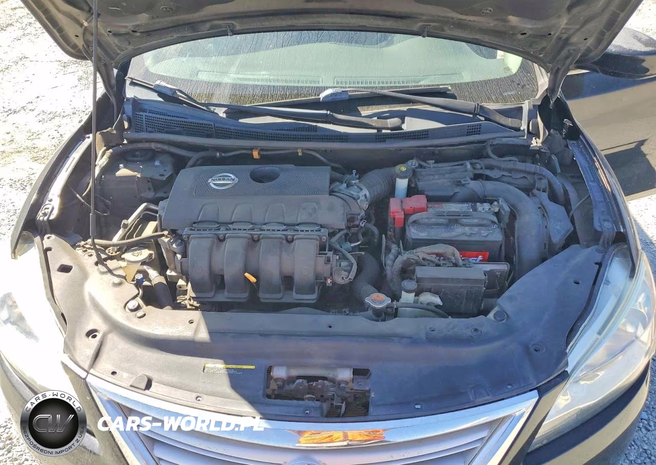 2014 Nissan Sentra S VIN:3N1AB7AP2EL696361 - 11