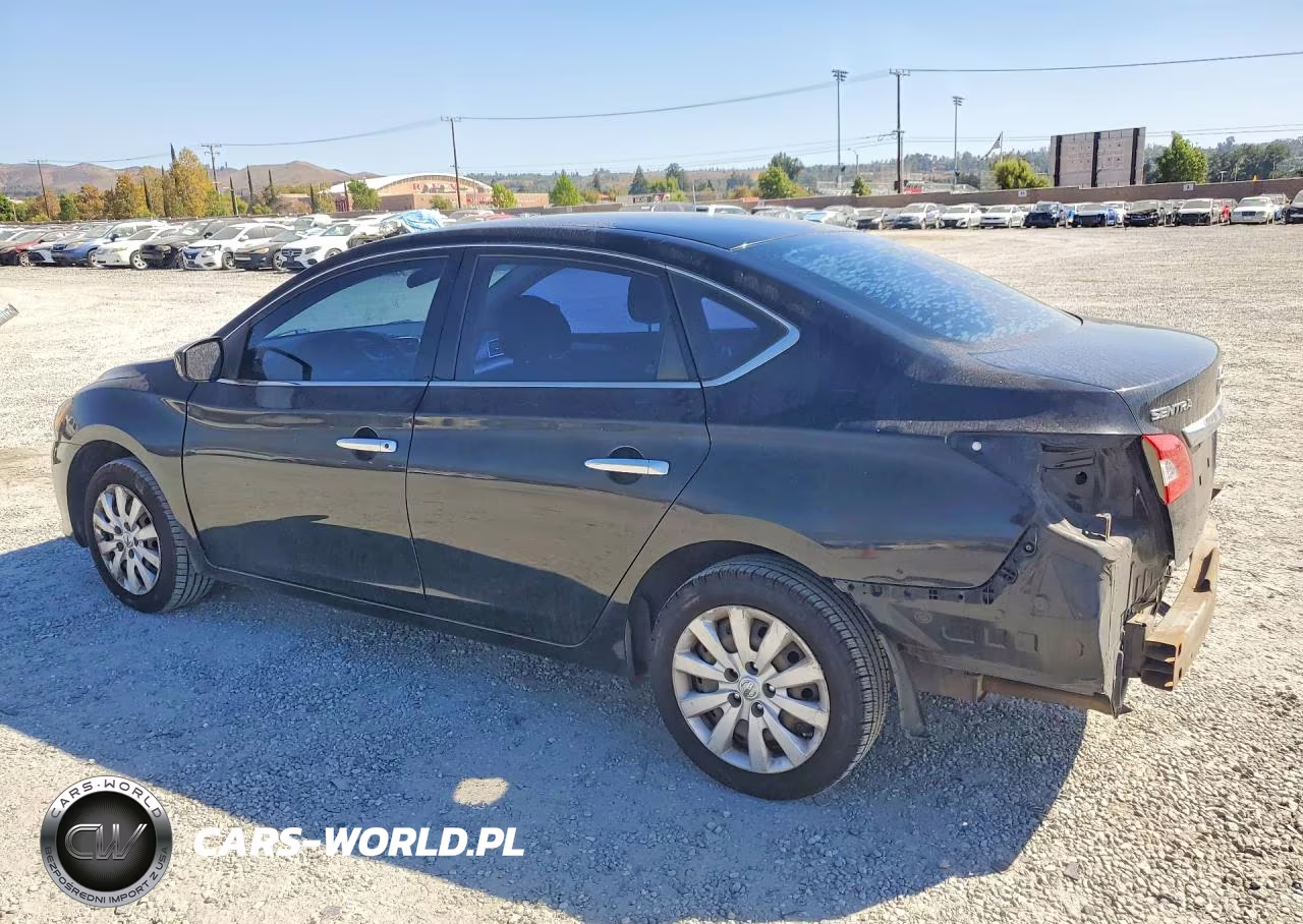 2014 Nissan Sentra S VIN:3N1AB7AP2EL696361 - 2