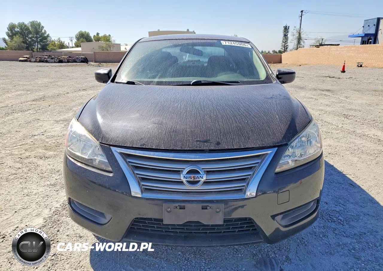 2014 Nissan Sentra S VIN:3N1AB7AP2EL696361 - 5