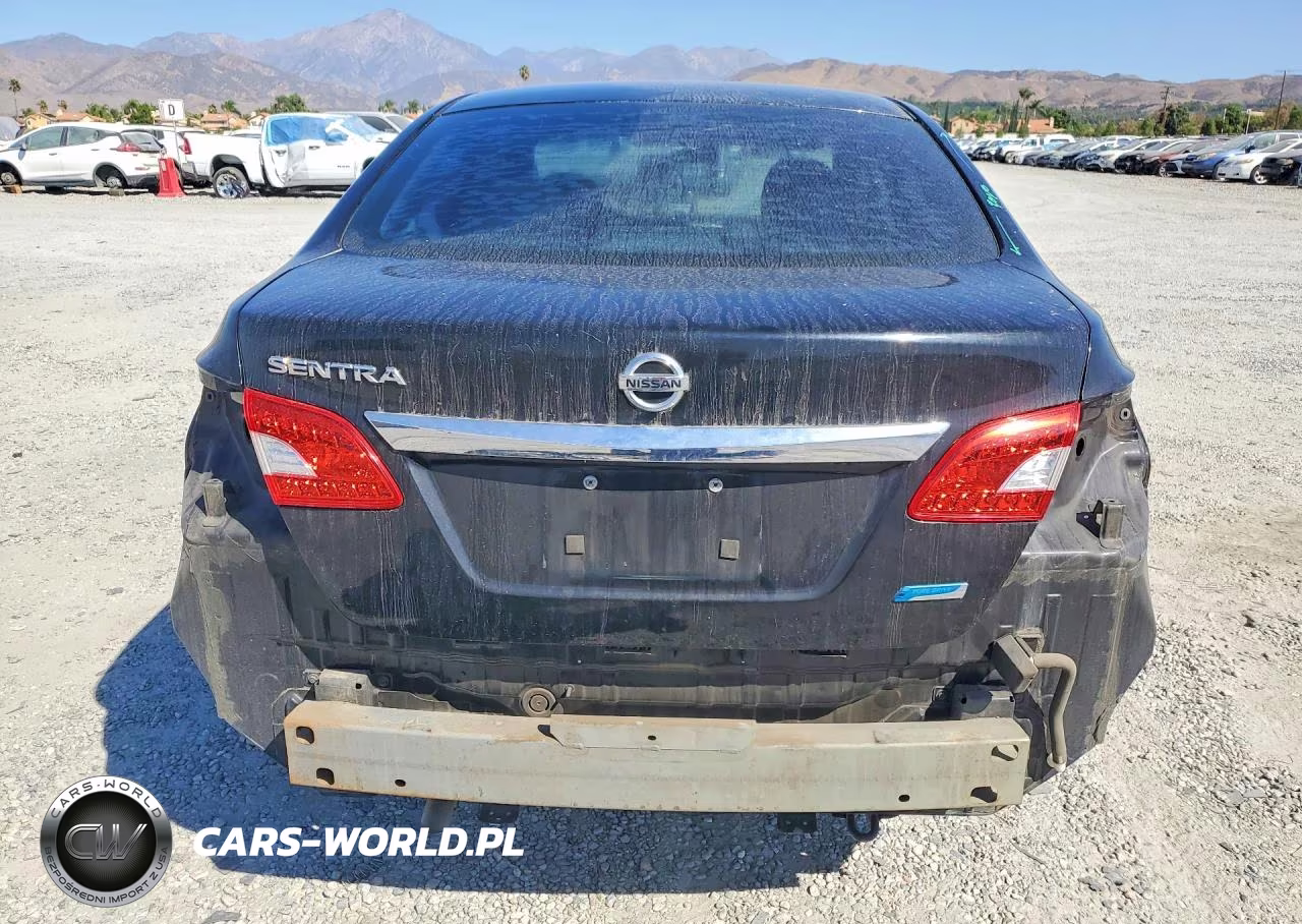 2014 Nissan Sentra S VIN:3N1AB7AP2EL696361 - 6