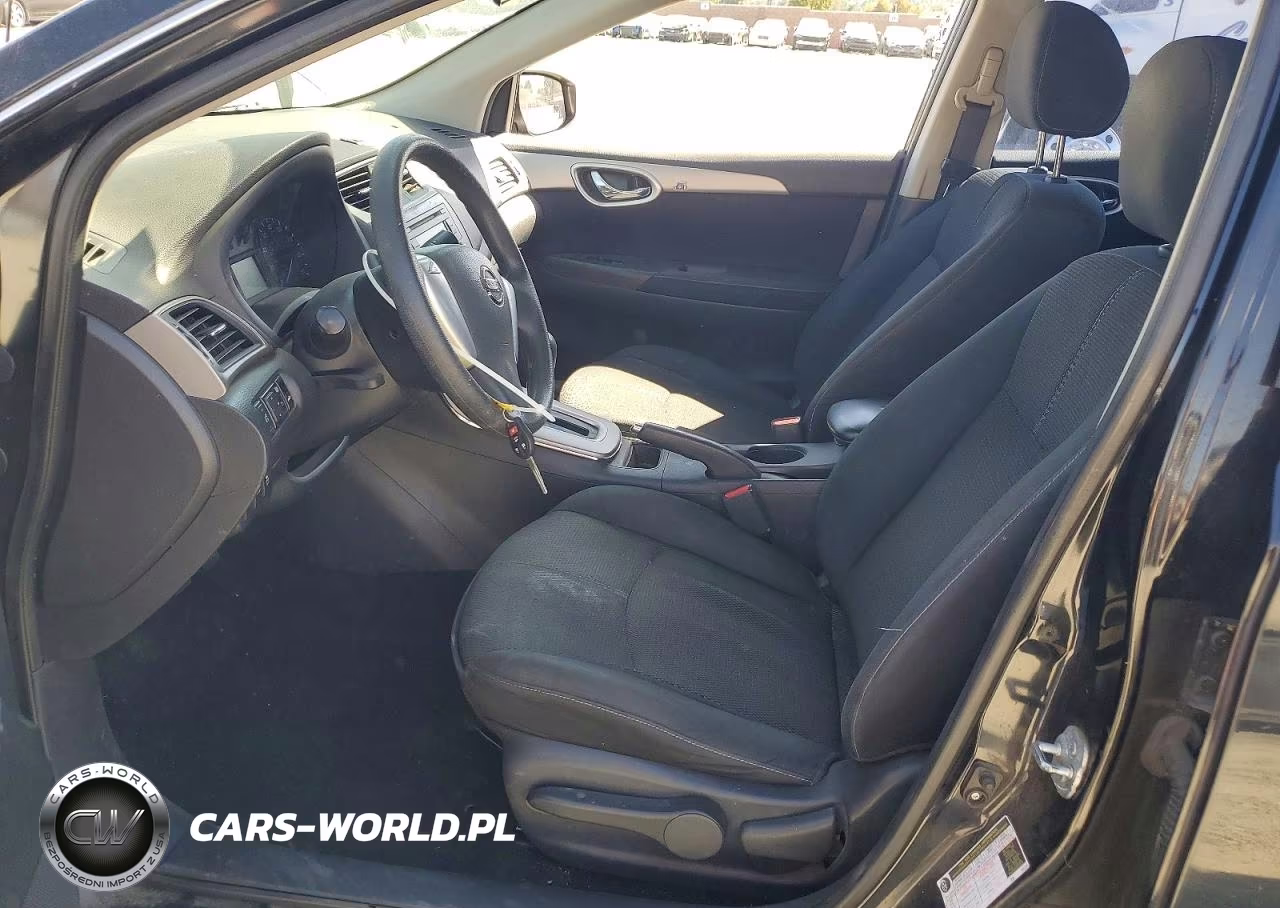 2014 Nissan Sentra S VIN:3N1AB7AP2EL696361 - 7