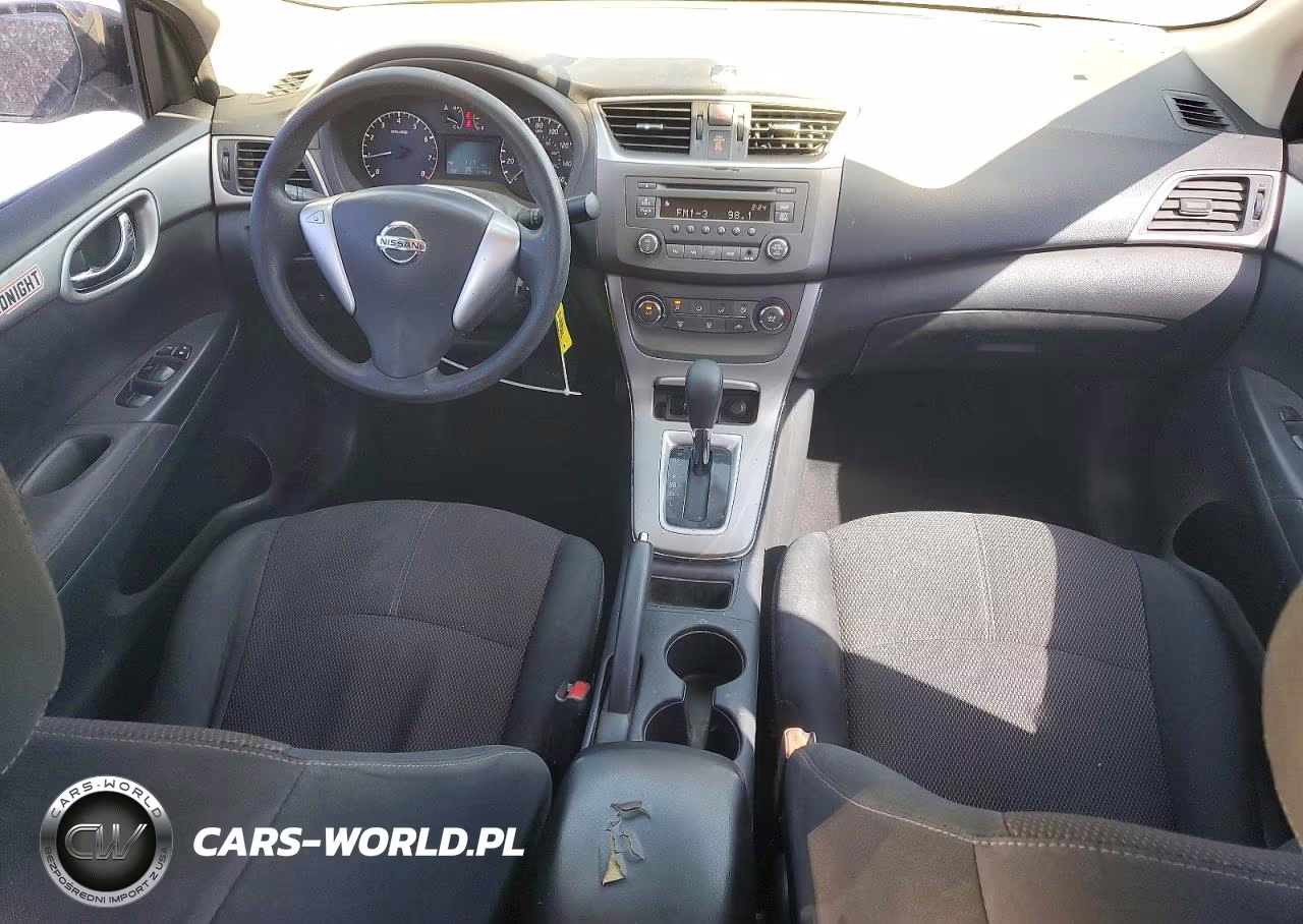 2014 Nissan Sentra S VIN:3N1AB7AP2EL696361 - 8