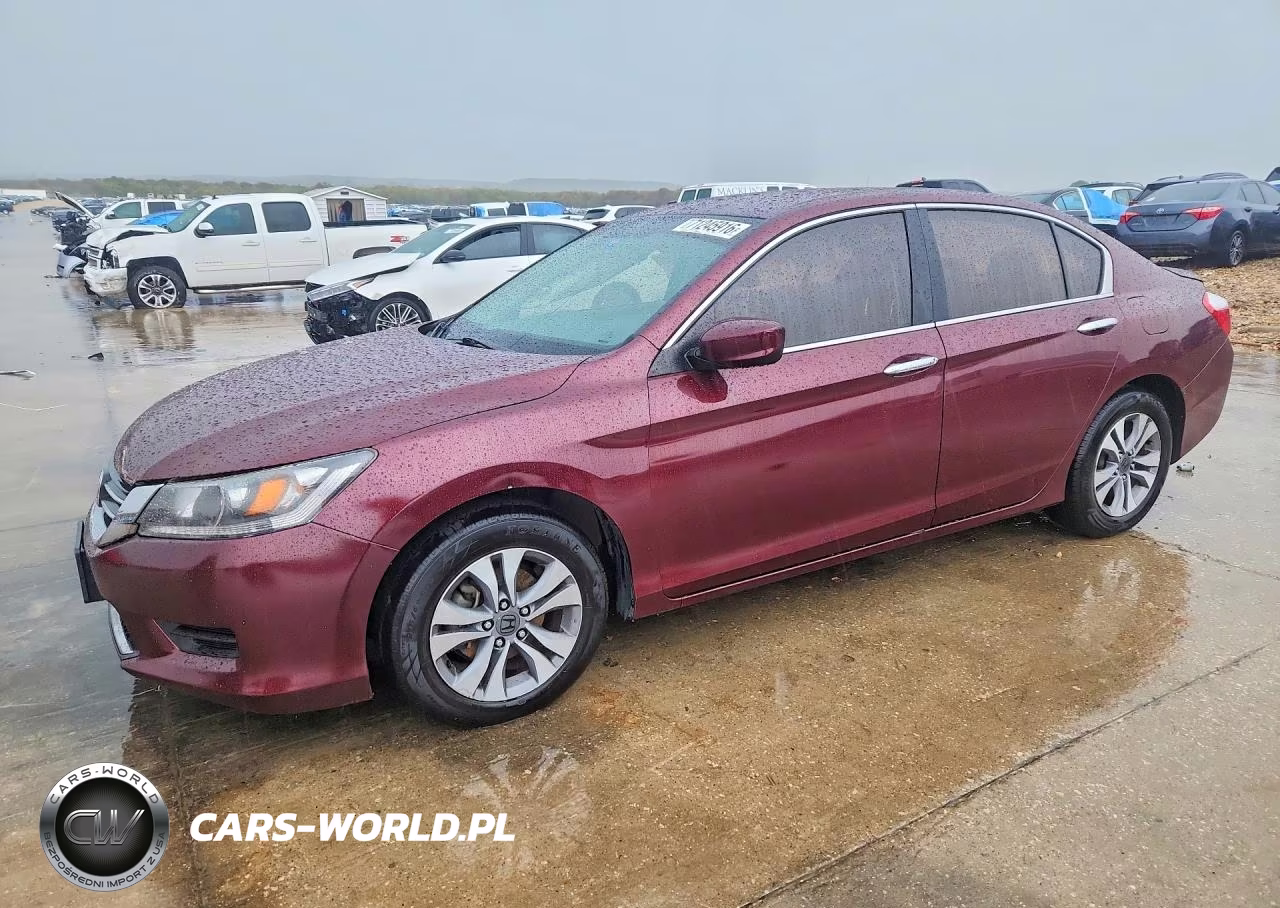 2014 Honda Accord Lx