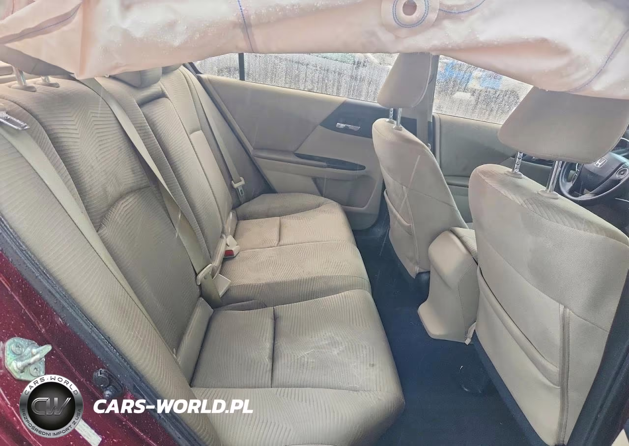 2014 Honda Accord Lx VIN:1HGCR2F39EA176841 - 10