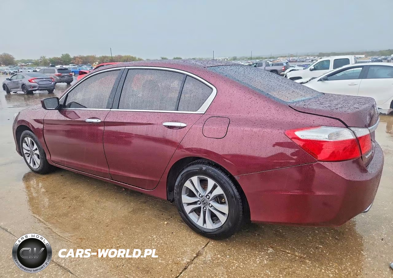2014 Honda Accord Lx VIN:1HGCR2F39EA176841 - 2