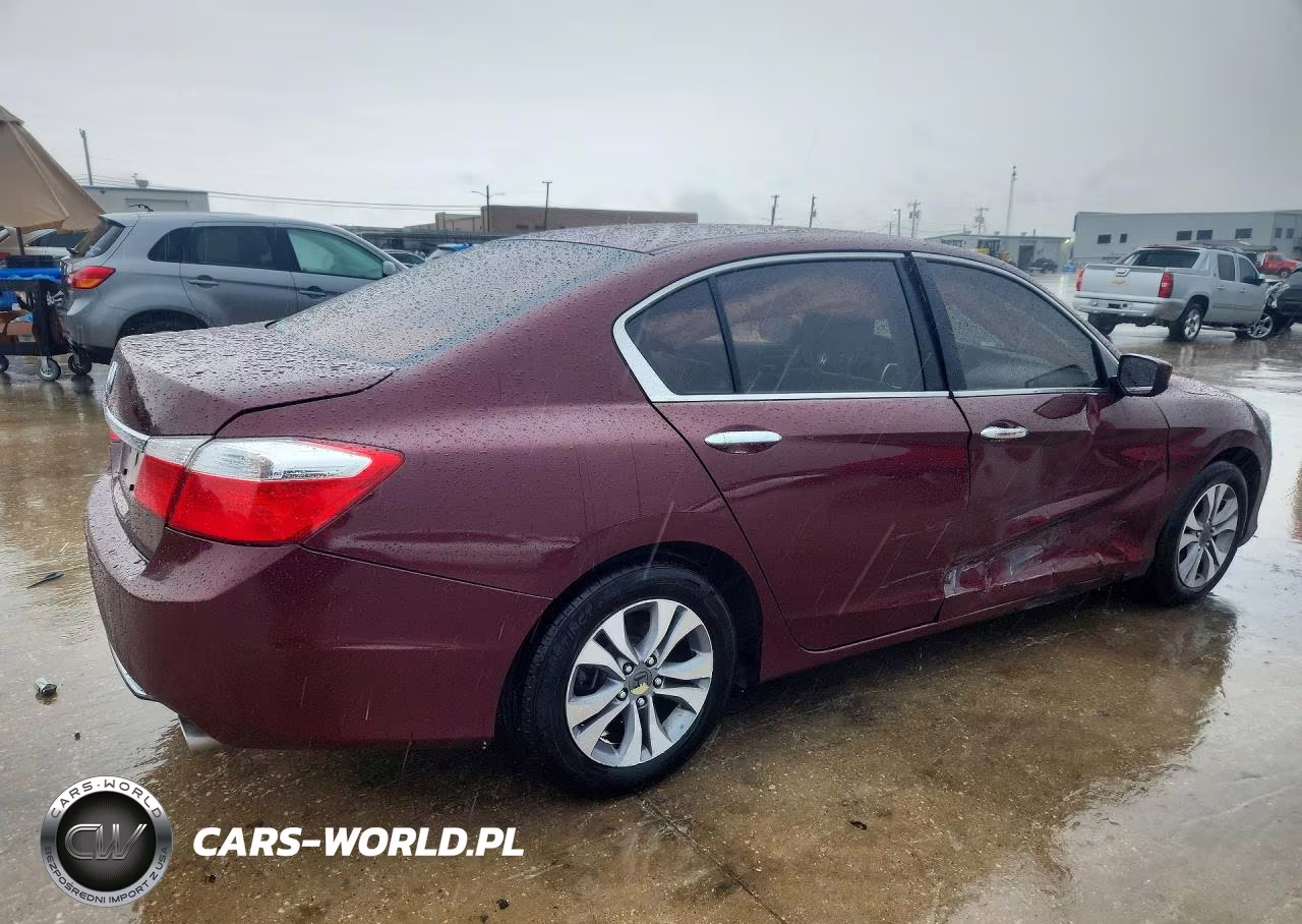 2014 Honda Accord Lx VIN:1HGCR2F39EA176841 - 3