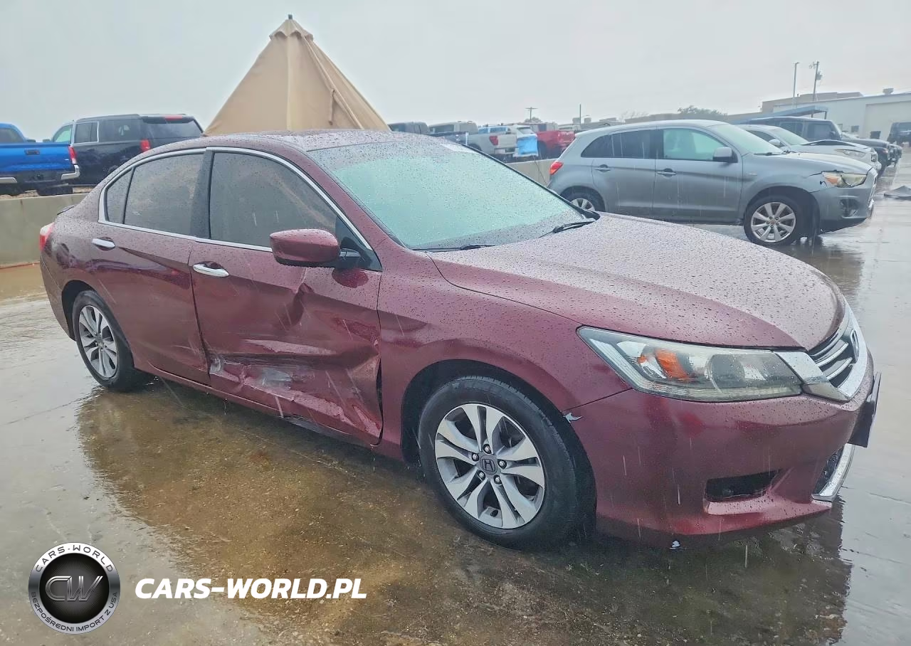 2014 Honda Accord Lx VIN:1HGCR2F39EA176841 - 4