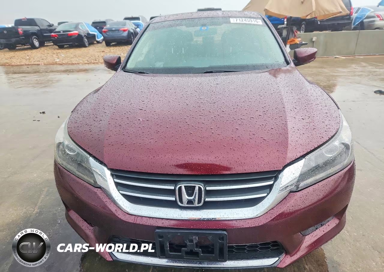 2014 Honda Accord Lx VIN:1HGCR2F39EA176841 - 5