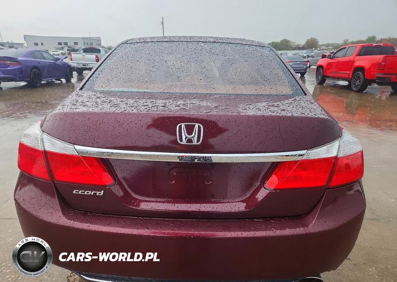 2014 Honda Accord Lx VIN:1HGCR2F39EA176841 - 6