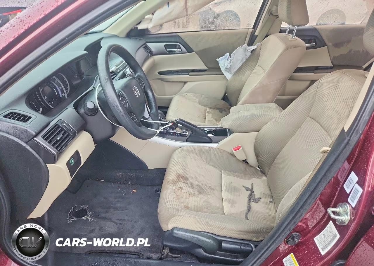 2014 Honda Accord Lx VIN:1HGCR2F39EA176841 - 7