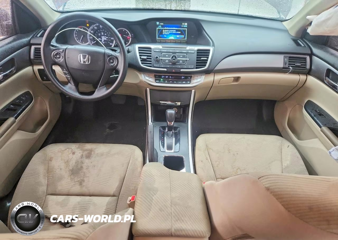 2014 Honda Accord Lx VIN:1HGCR2F39EA176841 - 8