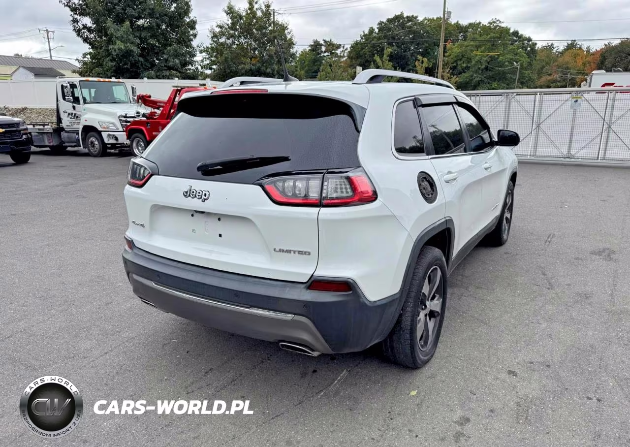 2019 Jeep Cherokee Limited VIN:1C4PJMDN0KD257566 - 3