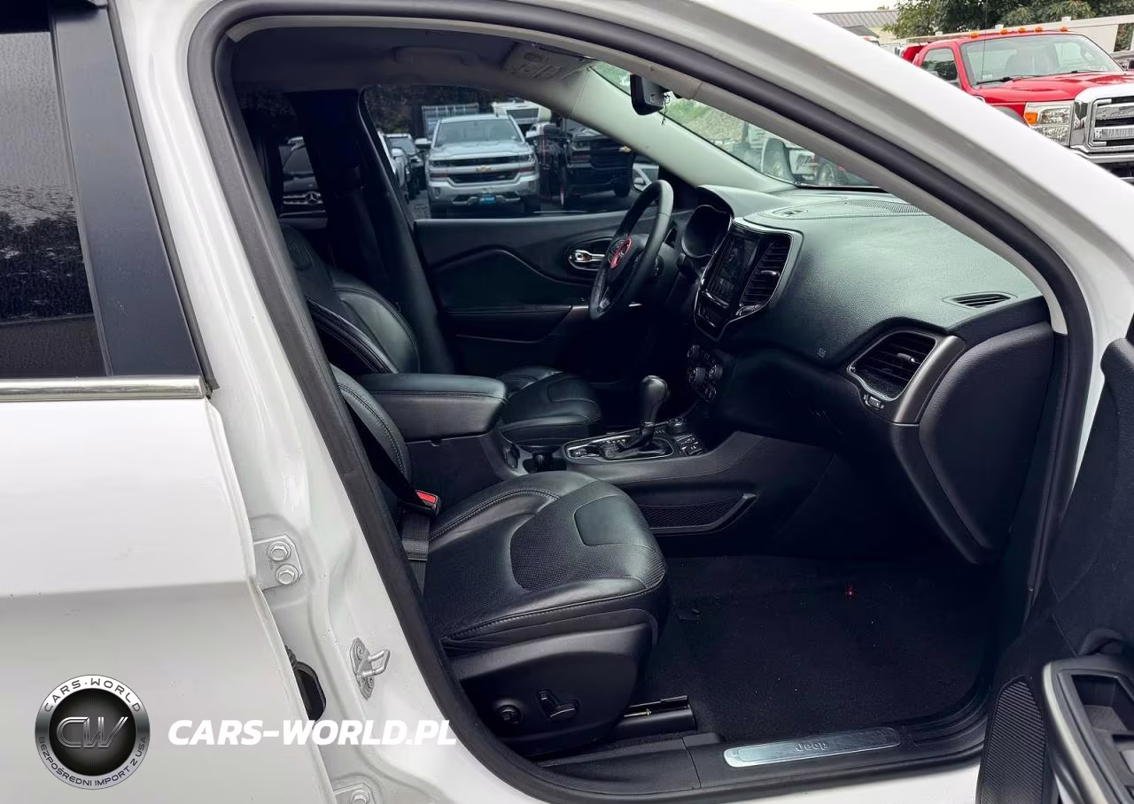 2019 Jeep Cherokee Limited VIN:1C4PJMDN0KD257566 - 8