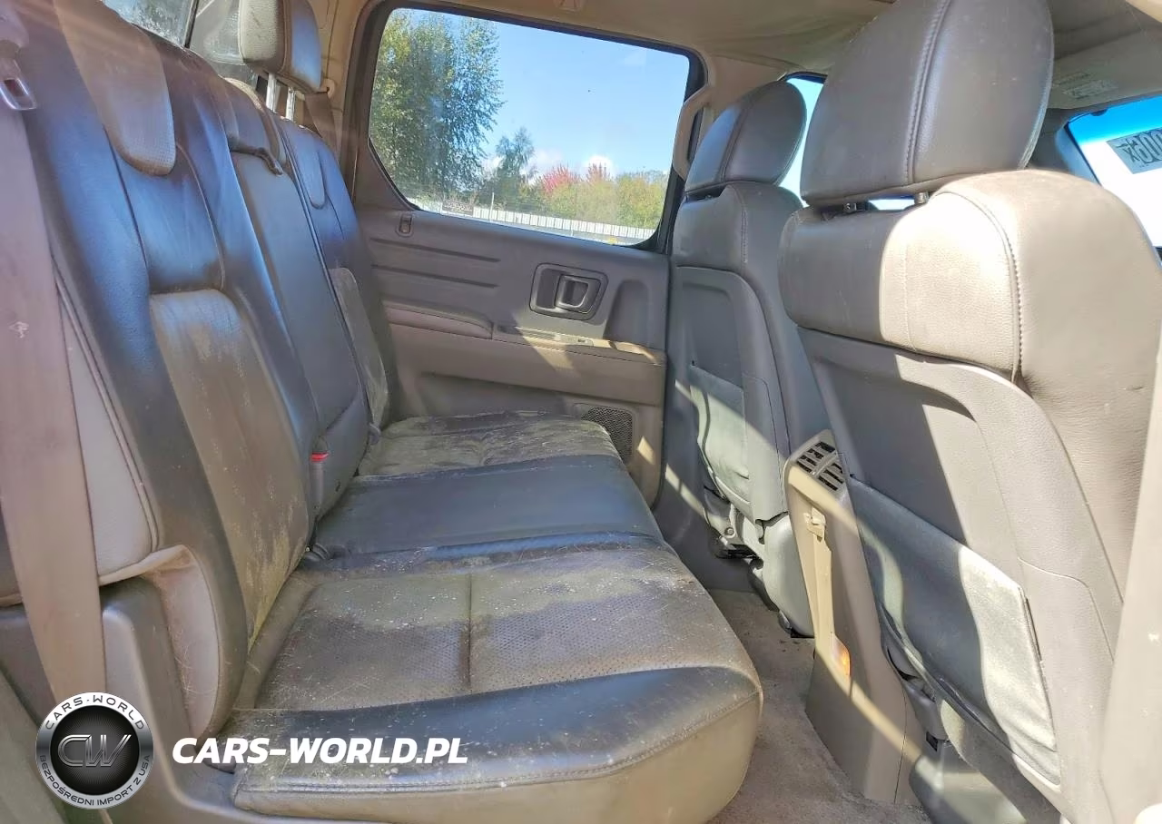2006 Honda Ridgeline Rtl VIN:2HJYK16566H535355 - 10