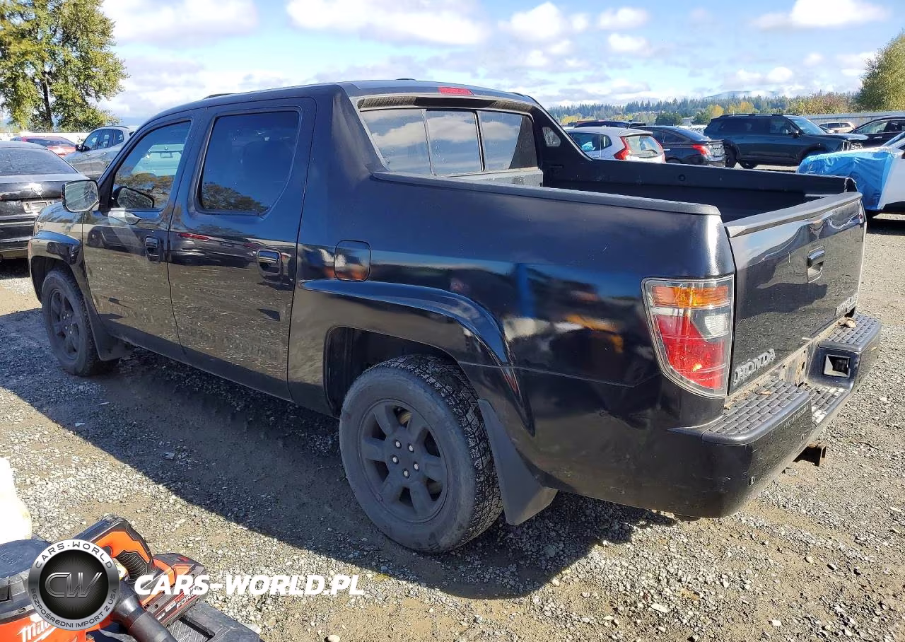 2006 Honda Ridgeline Rtl VIN:2HJYK16566H535355 - 2