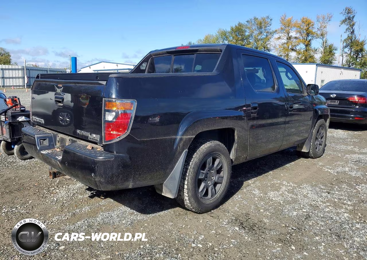 2006 Honda Ridgeline Rtl VIN:2HJYK16566H535355 - 3