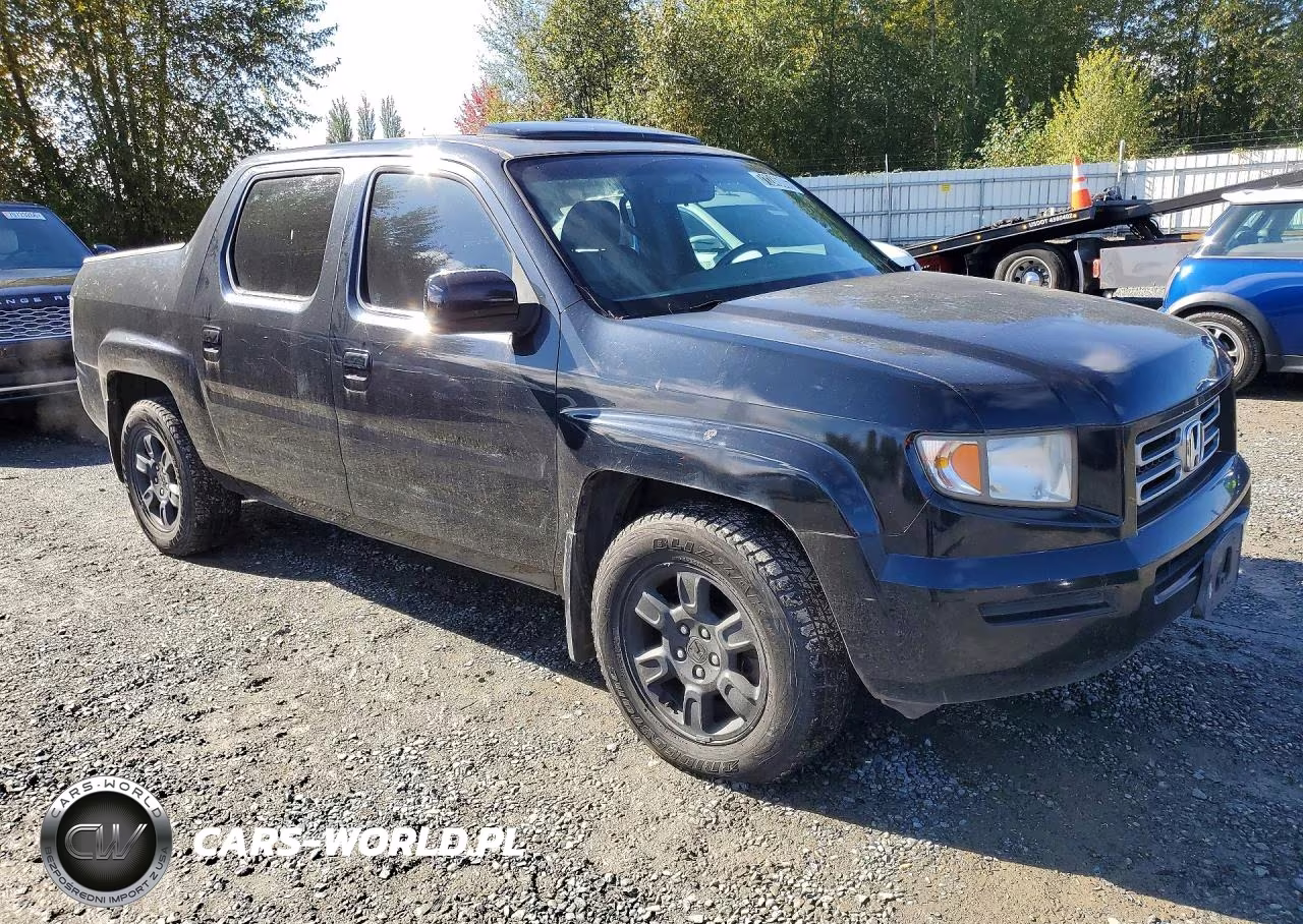 2006 Honda Ridgeline Rtl VIN:2HJYK16566H535355 - 4