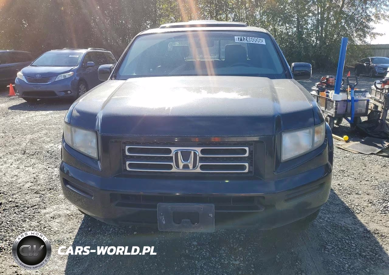 2006 Honda Ridgeline Rtl VIN:2HJYK16566H535355 - 5